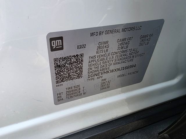 Used 2022 Chevrolet Traverse LT image 26