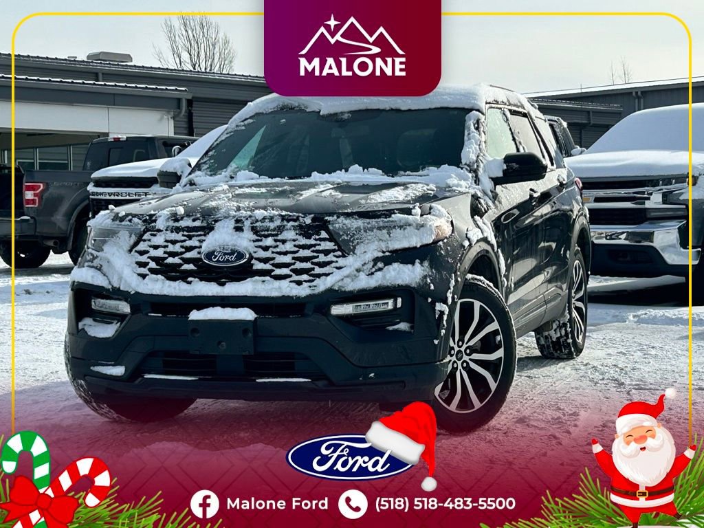 Used 2022 Ford Explorer ST-Line image 1