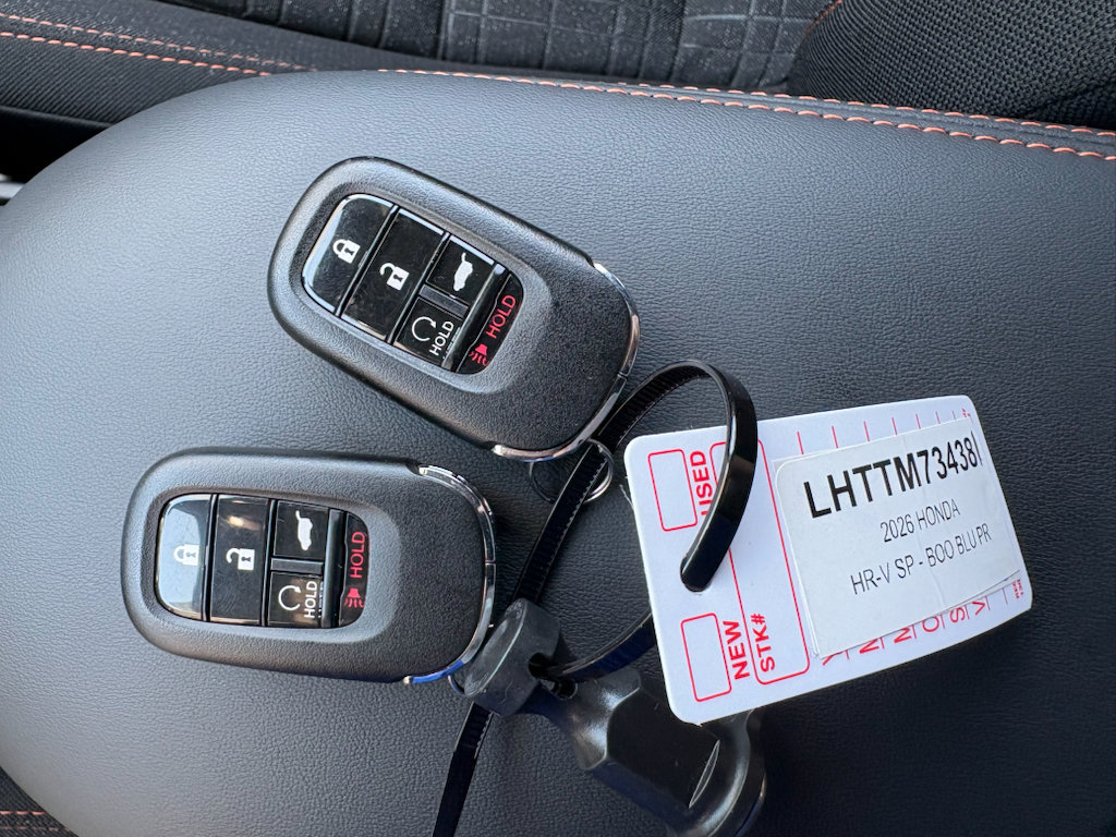 Certified 2026 Honda HR-V Sport image 30