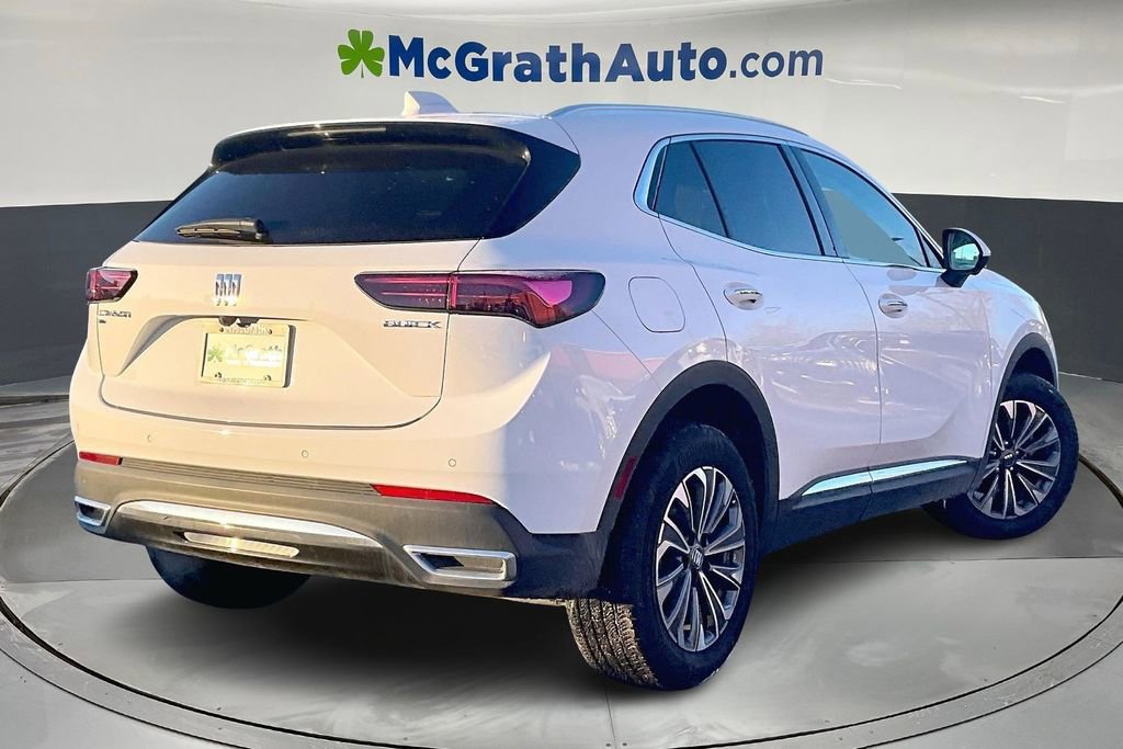 Certified 2025 Buick Envision Preferred image 6