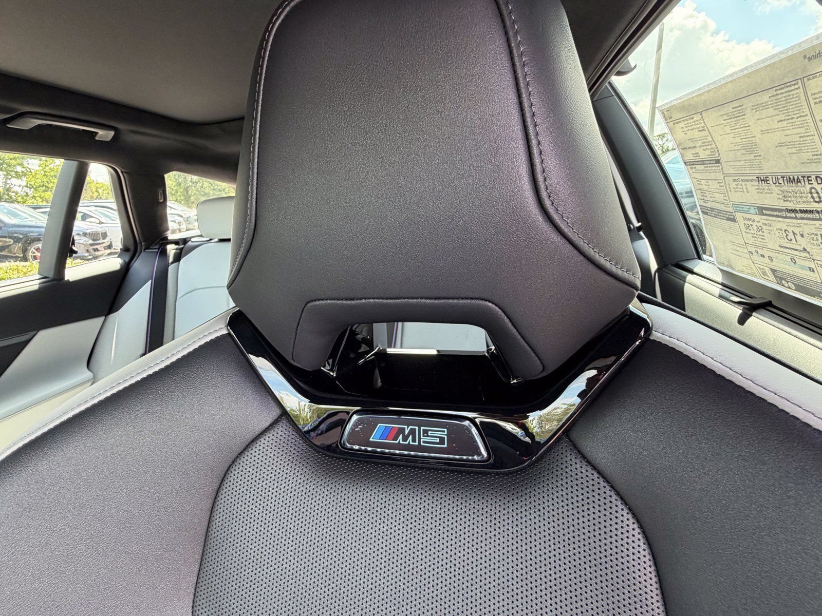 New 2027 BMW M5 Touring AWD/4WD image 26