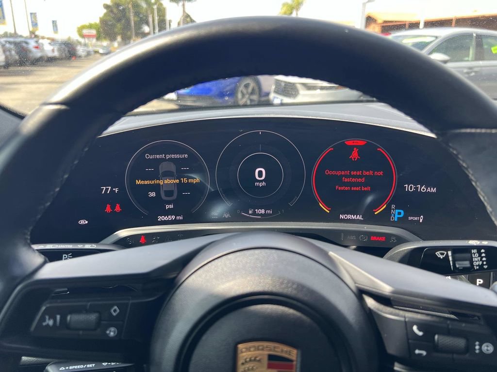 Used 2024 Porsche Taycan RWD image 12