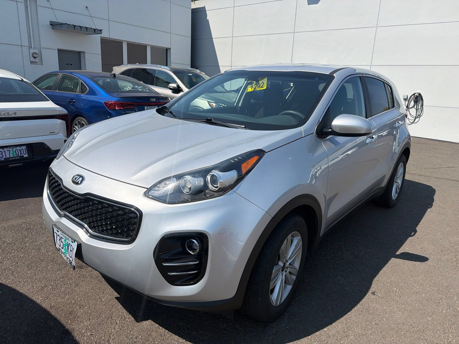 Used 2017 Kia Sportage LX AWD/4WD image 1