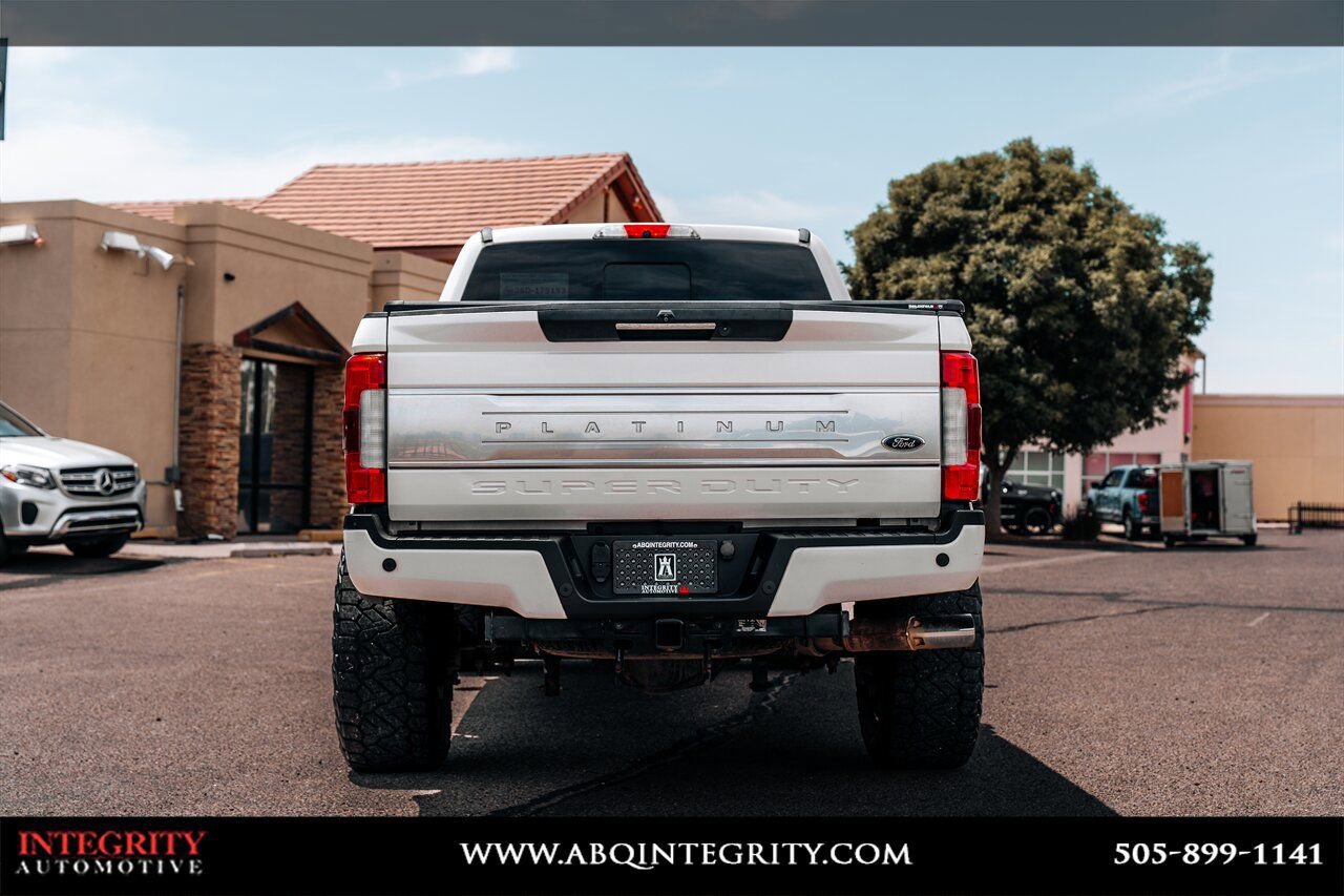 Used 2018 Ford F250 Platinum w/ Platinum Ultimate Package AWD/4WD image 6