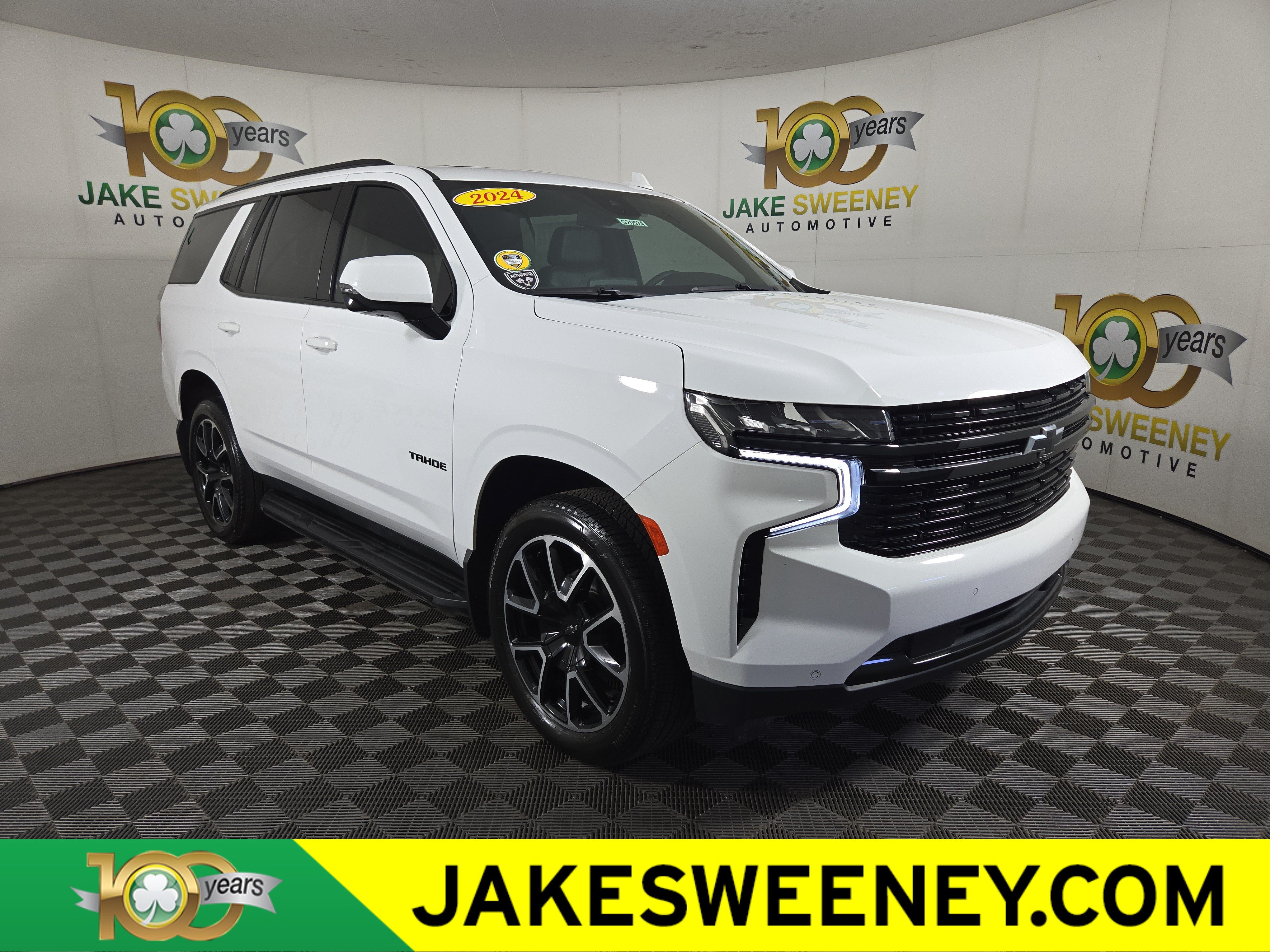 Certified 2024 Chevrolet Tahoe RST w/ Luxury Package
