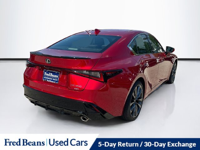 Used 2024 Lexus IS 350 F Sport w/ Memory Package AWD/4WD image 10