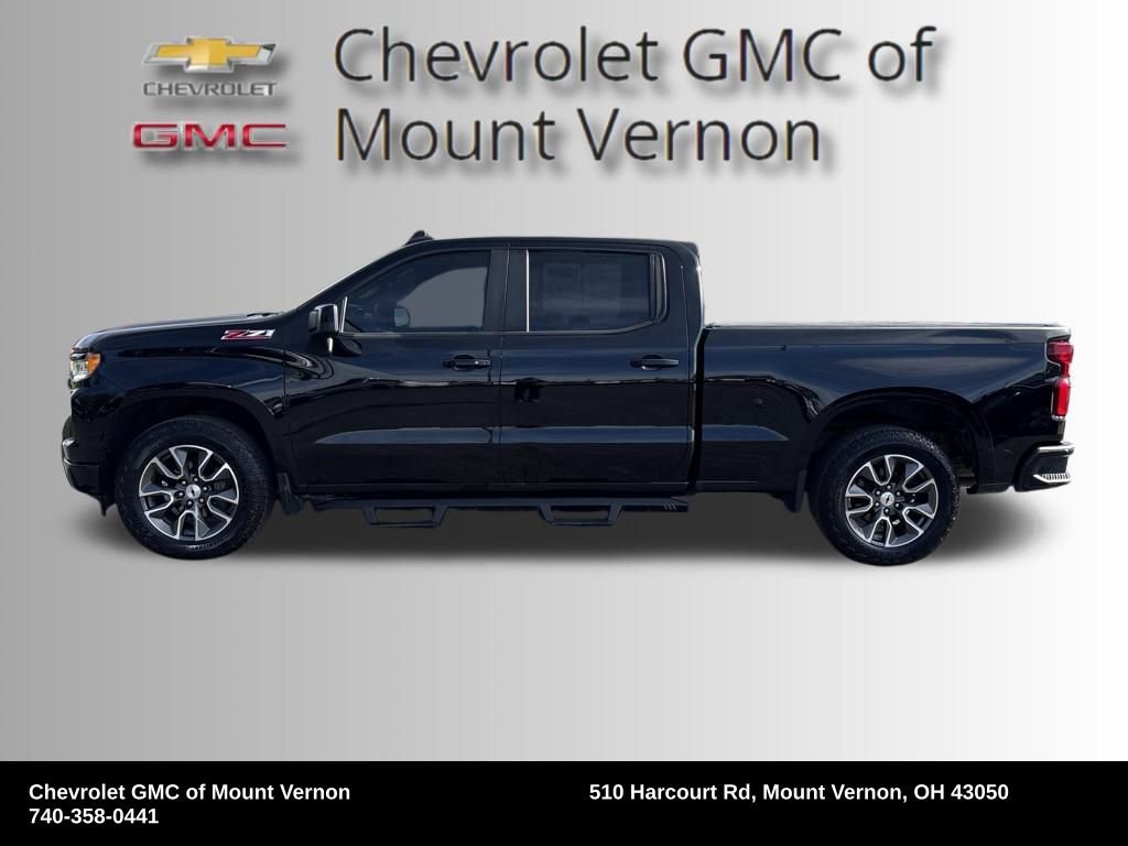 Used 2022 Chevrolet Silverado 1500 RST w/ Z71 Off-Road Package image 2