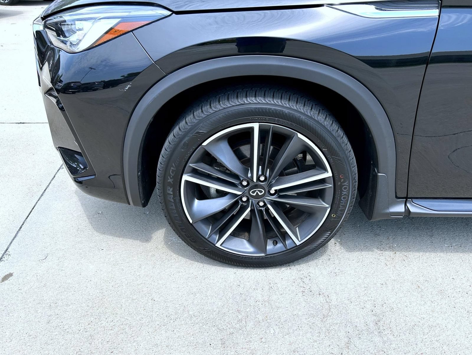 Certified 2023 INFINITI QX55 Luxe w/ Cargo Package AWD/4WD image 22