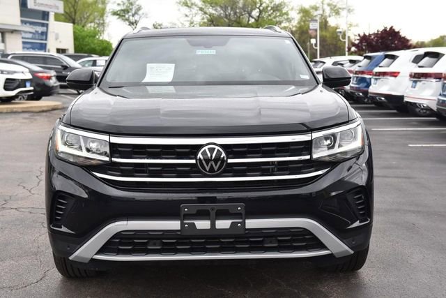 Used 2023 Volkswagen Atlas Cross Sport SE w/ Panoramic Sunroof Package image 4