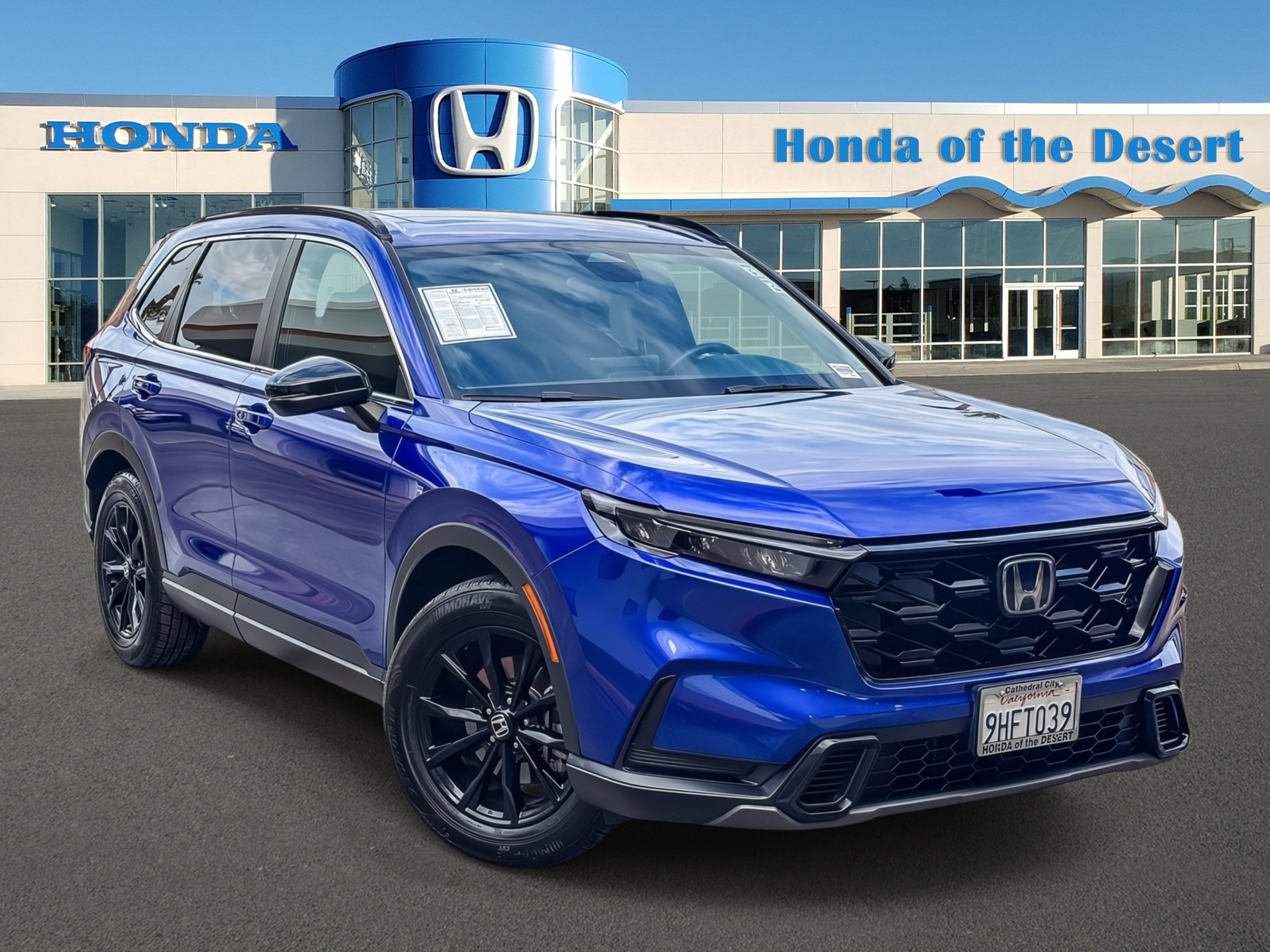 Certified 2023 Honda CR-V Sport image 1