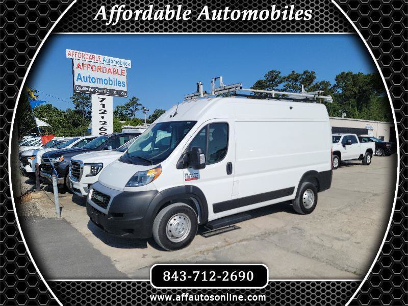 Used 2022 RAM ProMaster 1500