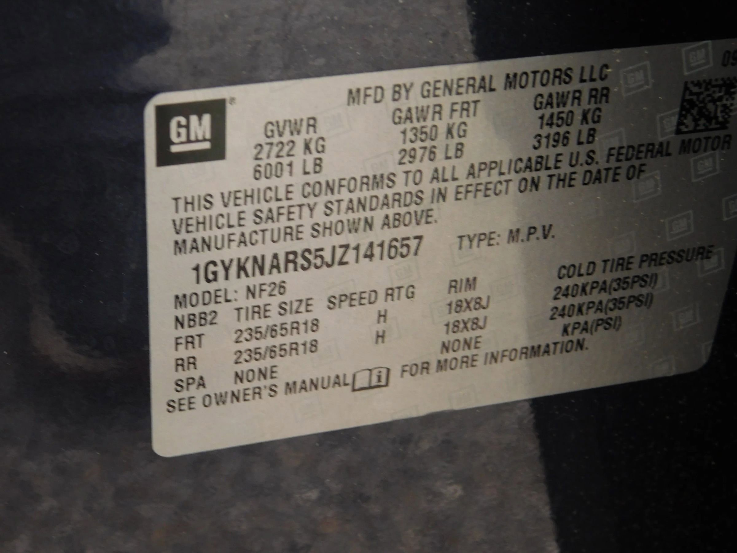 Used 2018 Cadillac XT5 FWD image 25