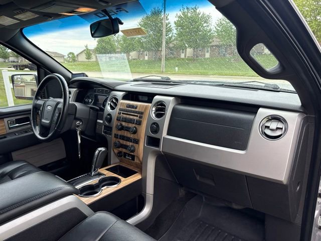 Used 2011 Ford F150 Lariat w/ Lariat Chrome Pkg AWD/4WD image 12