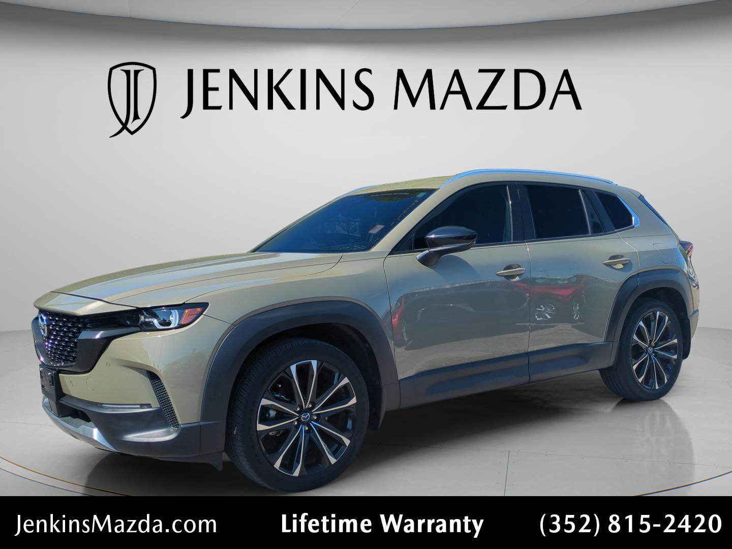 Certified 2024 MAZDA CX-50 2.5 Turbo w/ Cargo Package AWD/4WD image 7