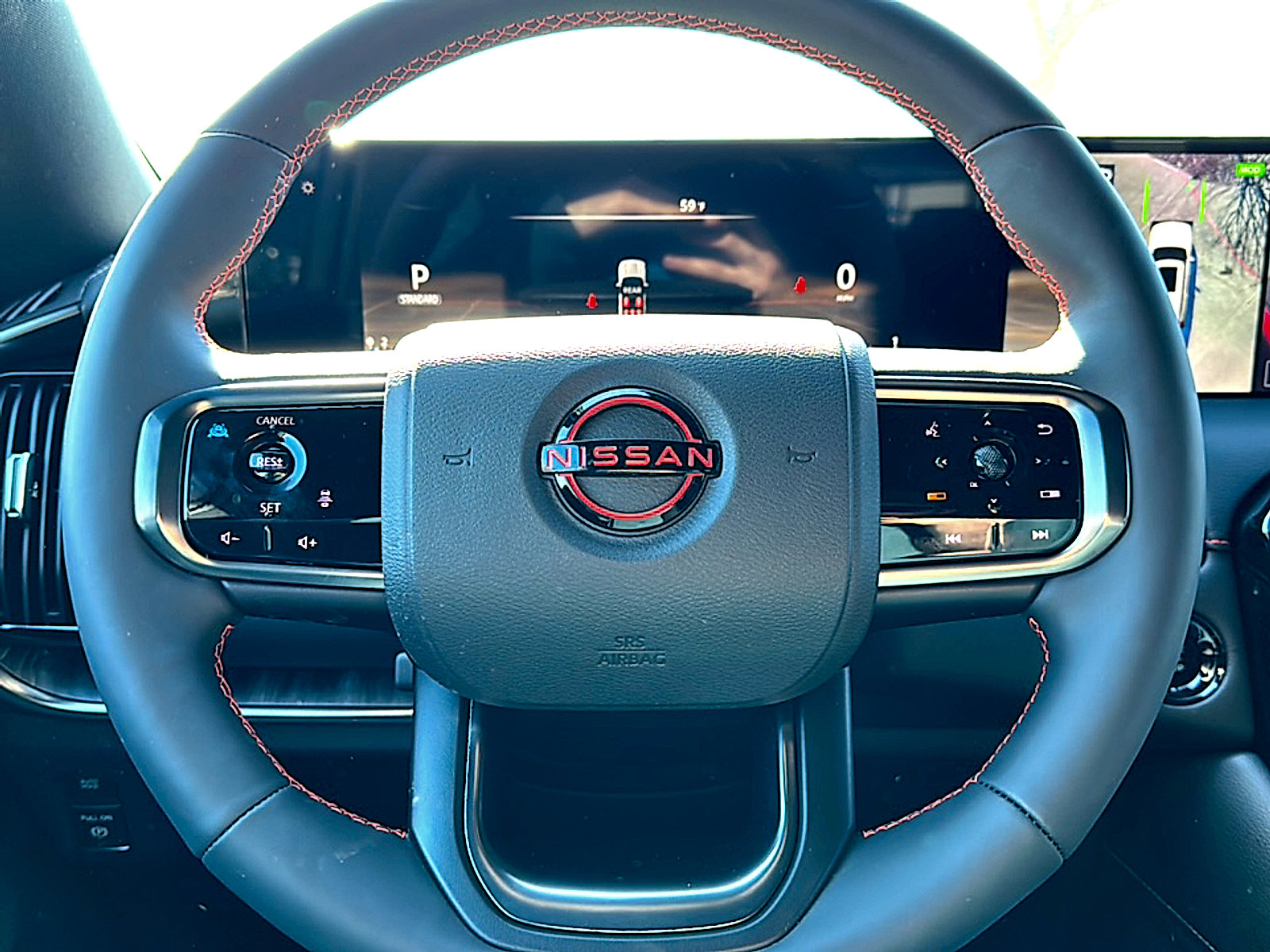 New 2026 Nissan Armada PRO-4X w/ Captain's Chari Seat Package image 18