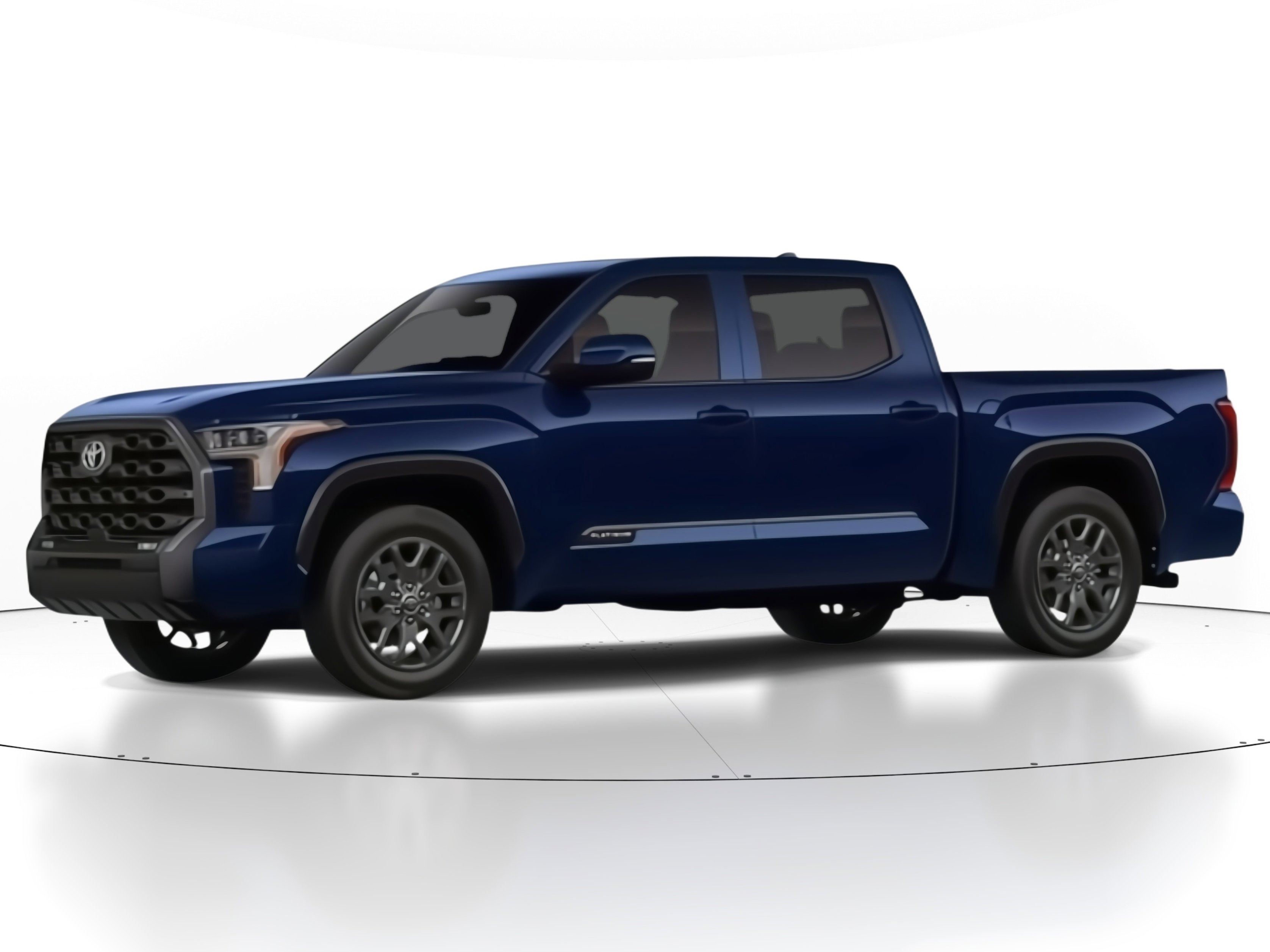 New 2026 Toyota Tundra Platinum image 2