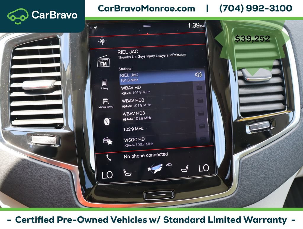 Used 2022 Volvo XC90 T8 Inscription AWD/4WD image 32
