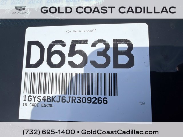 Used 2018 Cadillac Escalade Luxury AWD/4WD image 31