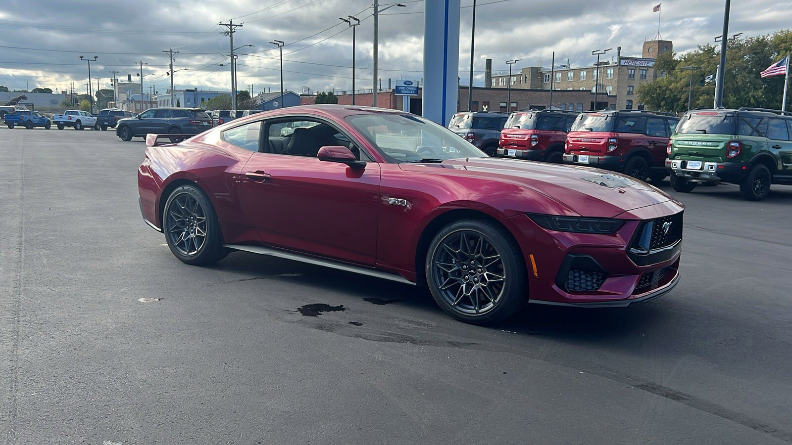 New 2025 Ford Mustang GT w/ GT Performance Package image 16