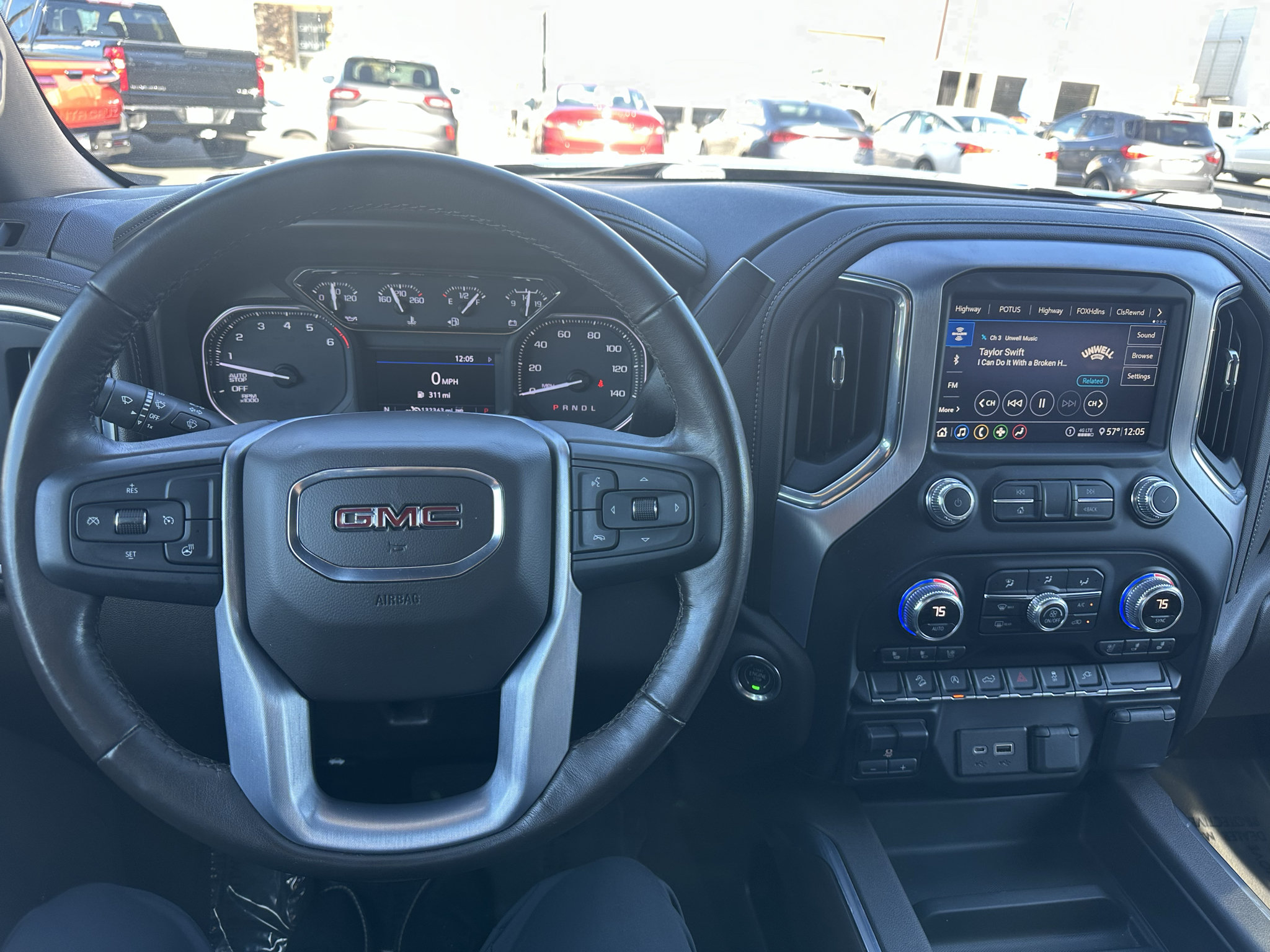 Used 2020 GMC Sierra 1500 SLT w/ SLT Premium Package AWD/4WD image 13