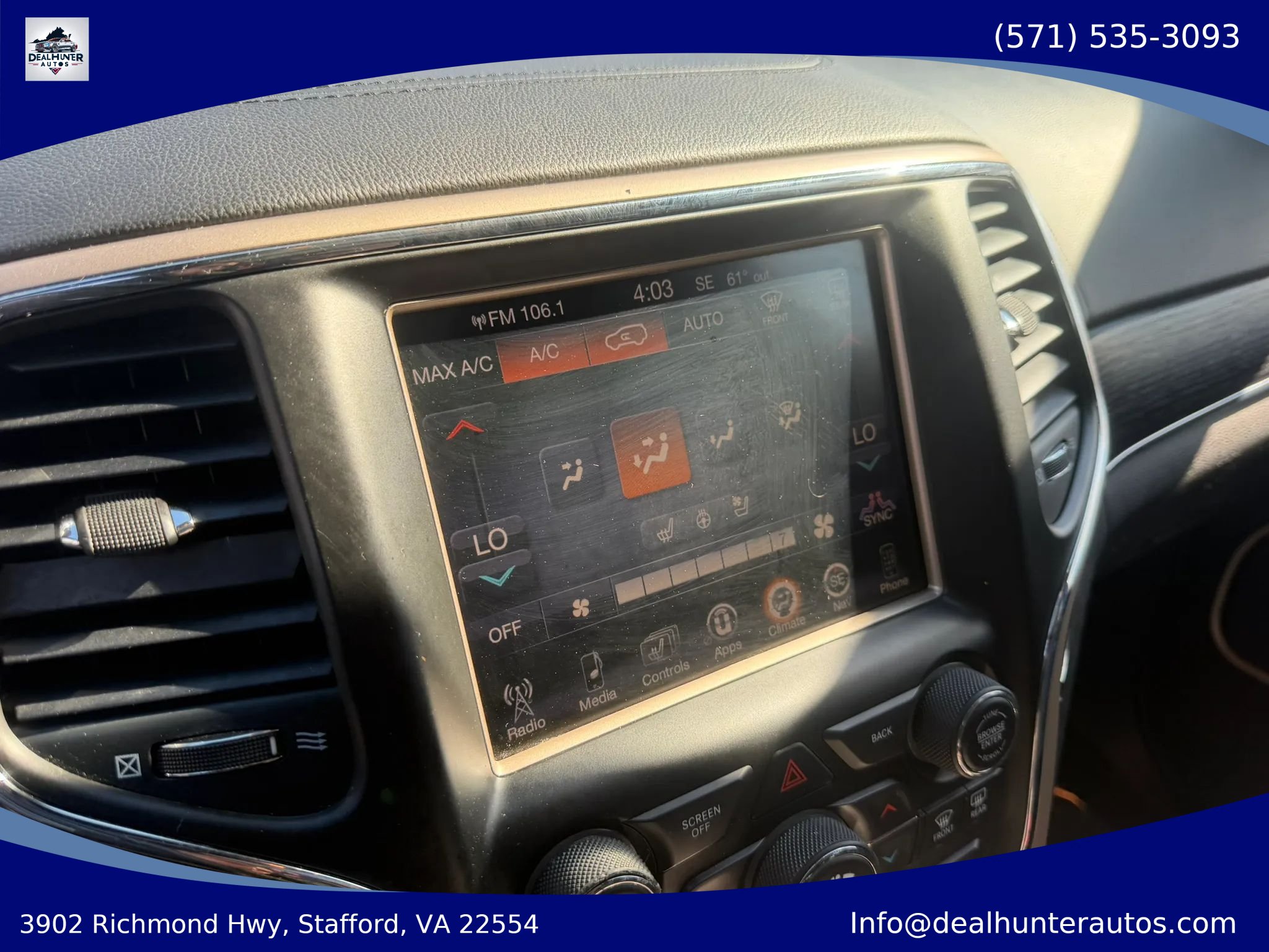 Used 2015 Jeep Grand Cherokee Summit AWD/4WD image 28