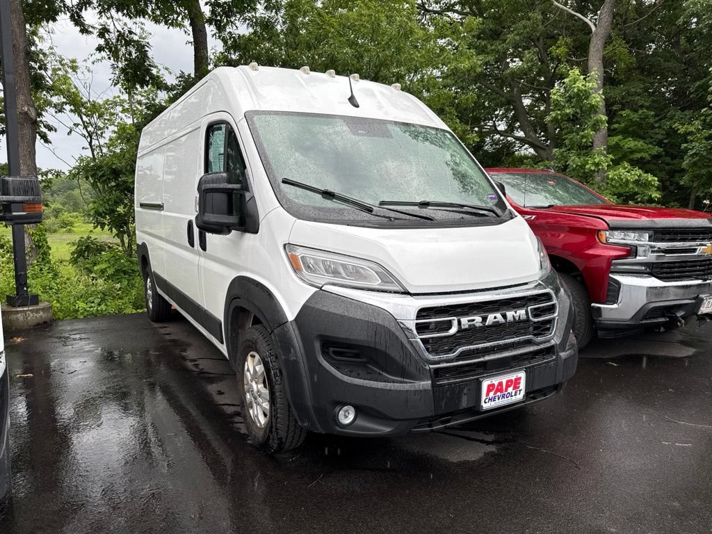 Used 2024 RAM ProMaster 2500 w/ Quick Order Package 22G SLT FWD image 2