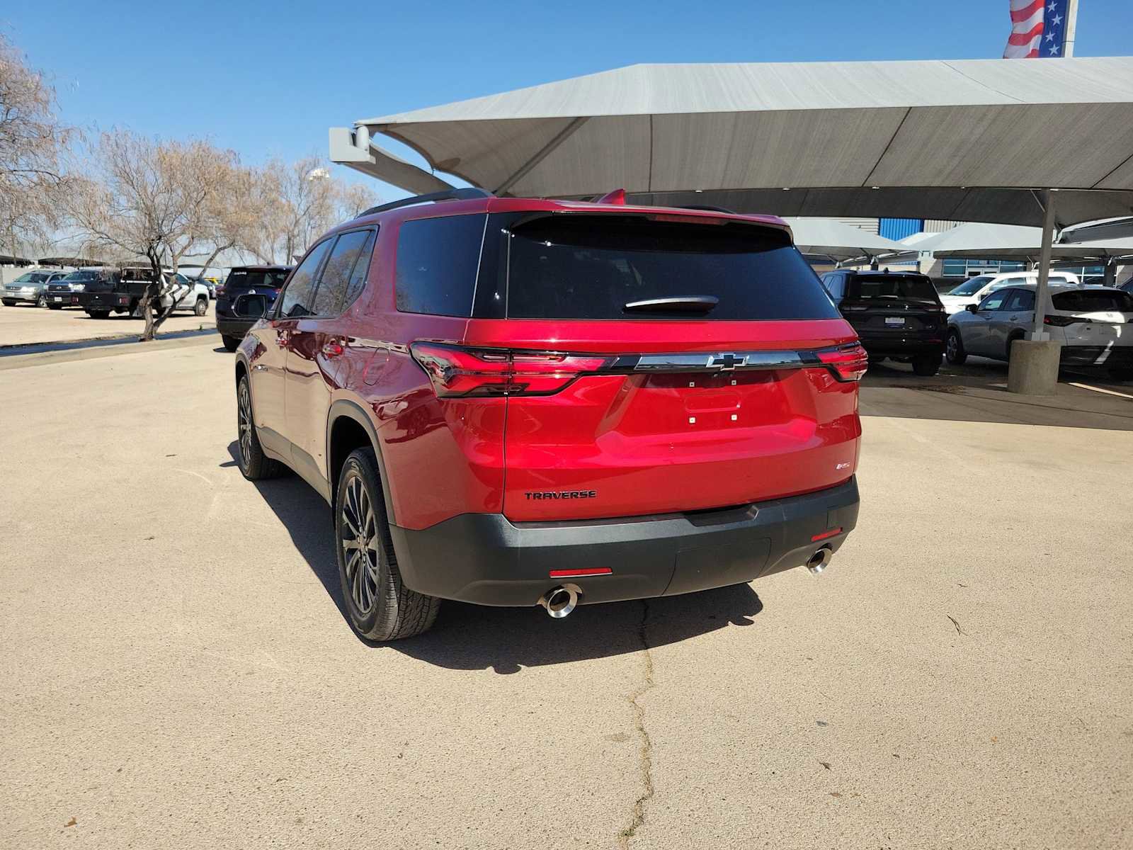 Used 2023 Chevrolet Traverse RS image 6
