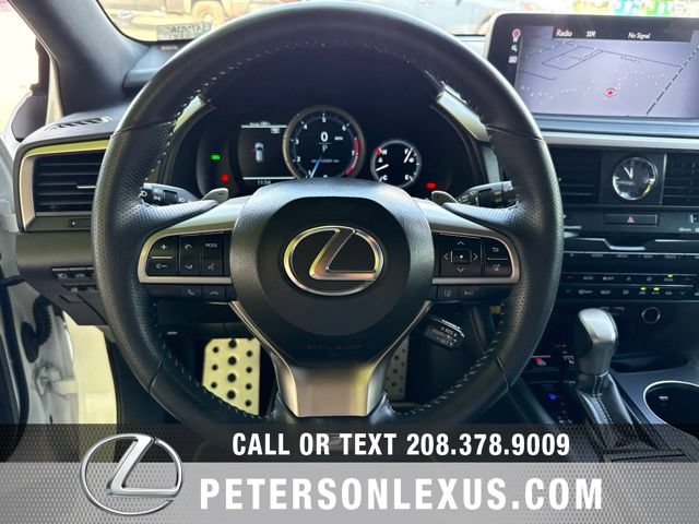 Used 2022 Lexus RX 350 F Sport w/ Cold Area Package (CT) AWD/4WD image 26