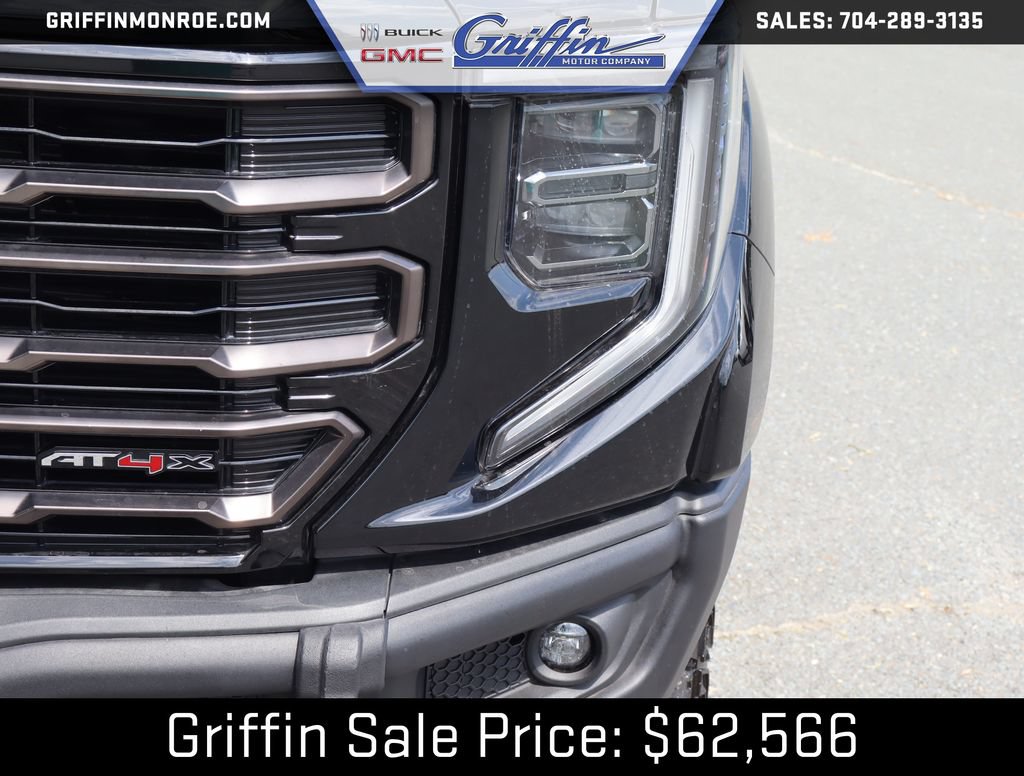 Certified 2025 GMC Sierra 1500 AT4X w/ AT4X AEV Edition AWD/4WD image 10