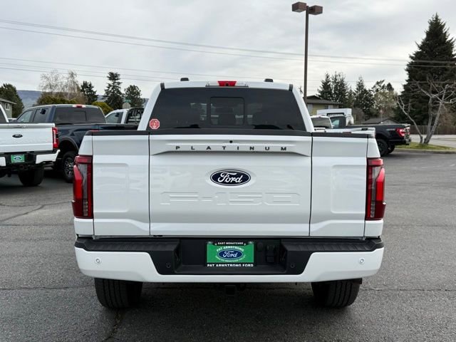 New 2026 Ford F150 Platinum w/ Equipment Group 702A High image 4