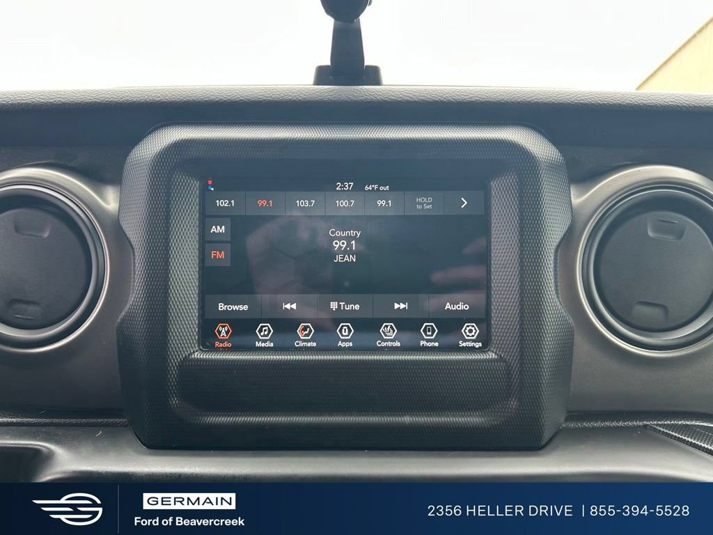 Used 2022 Jeep Wrangler Unlimited Sport AWD/4WD image 13