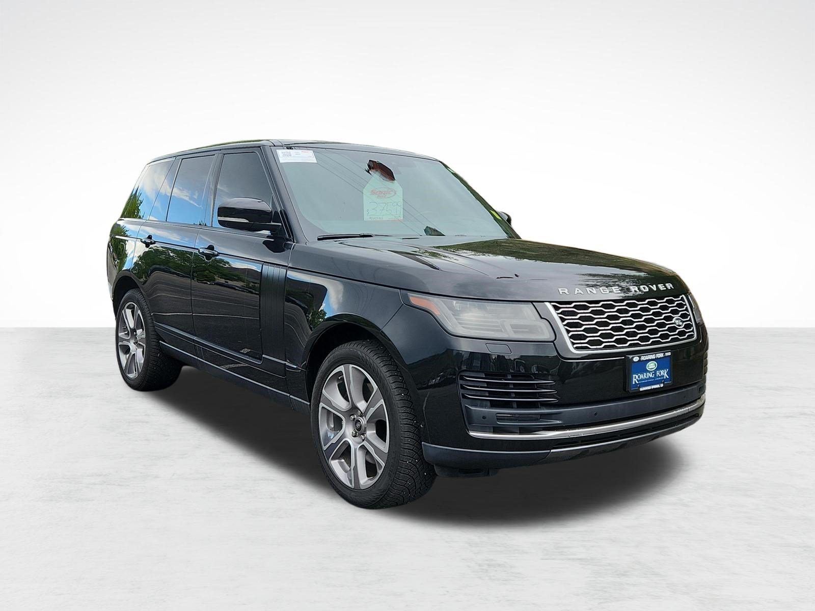 Used 2020 Land Rover Range Rover HSE AWD/4WD image 7