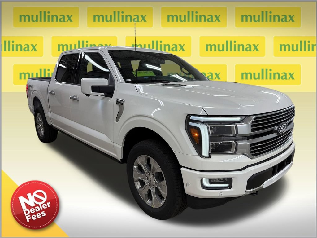 New 2026 Ford F150 Platinum w/ Equipment Group 700A Standard