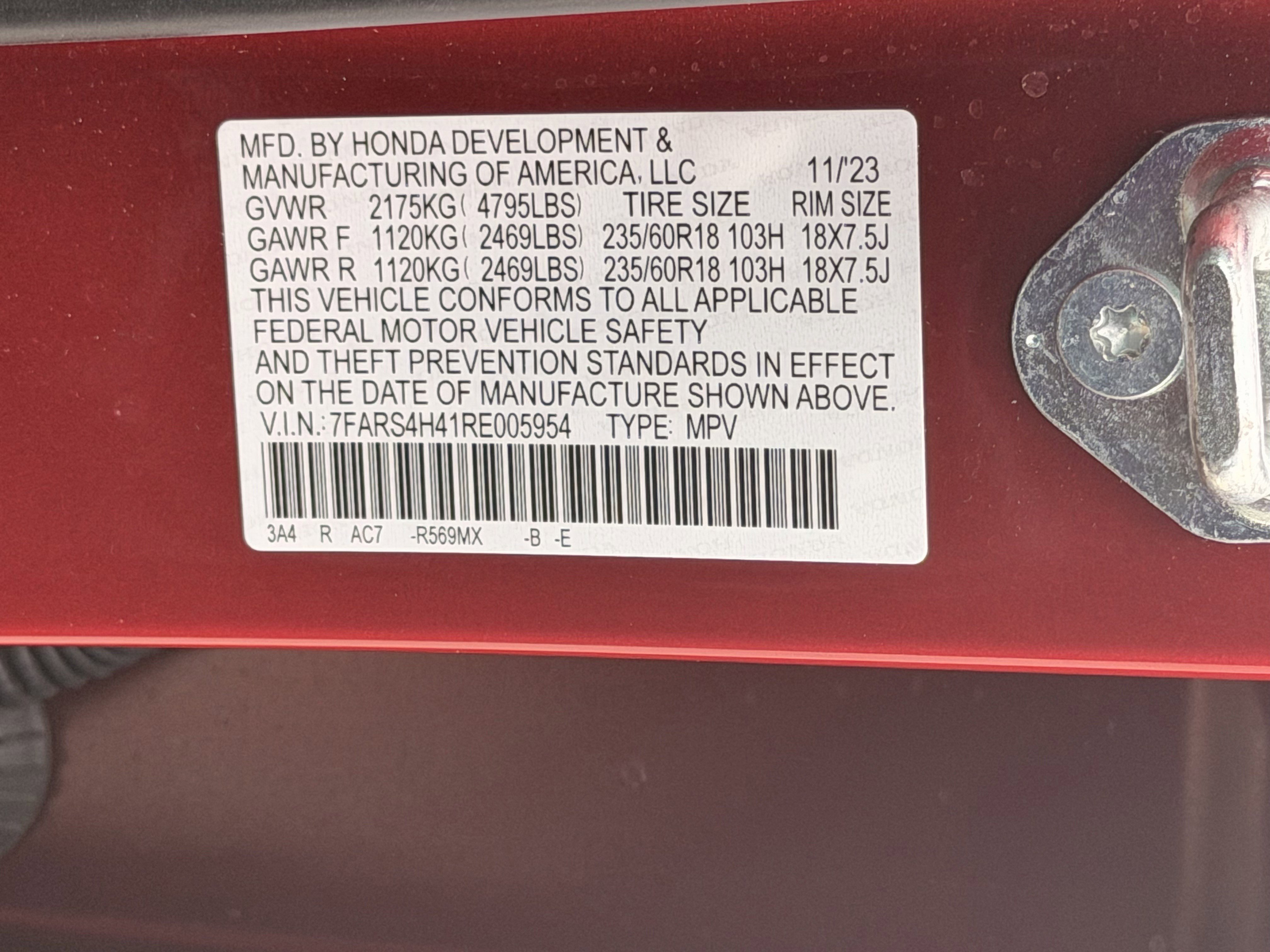 Used 2024 Honda CR-V EX image 28