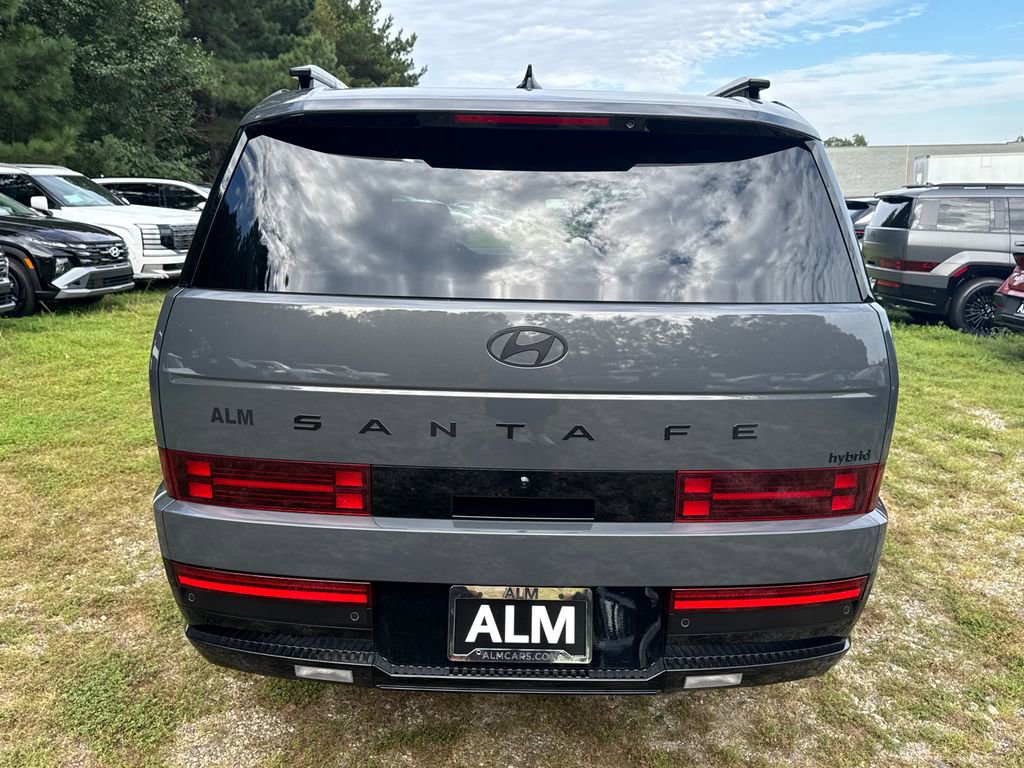 New 2026 Hyundai Santa Fe Calligraphy video 4
