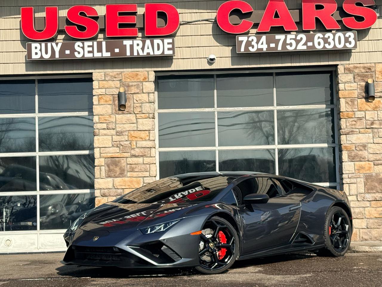 Used 2021 Lamborghini Huracan EVO