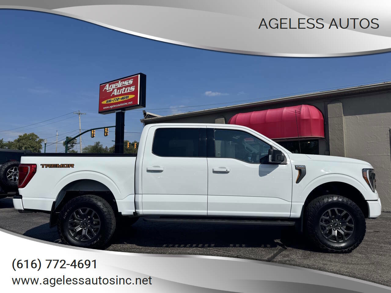 Used 2023 Ford F150 Tremor