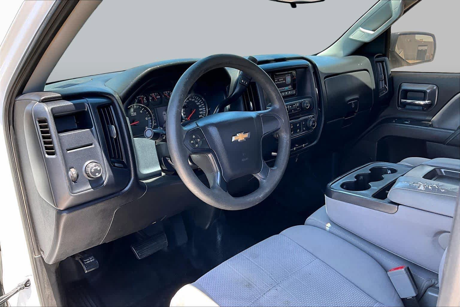 Used 2015 Chevrolet Silverado 1500 W/T w/ WT Fleet Convenience Package RWD image 17