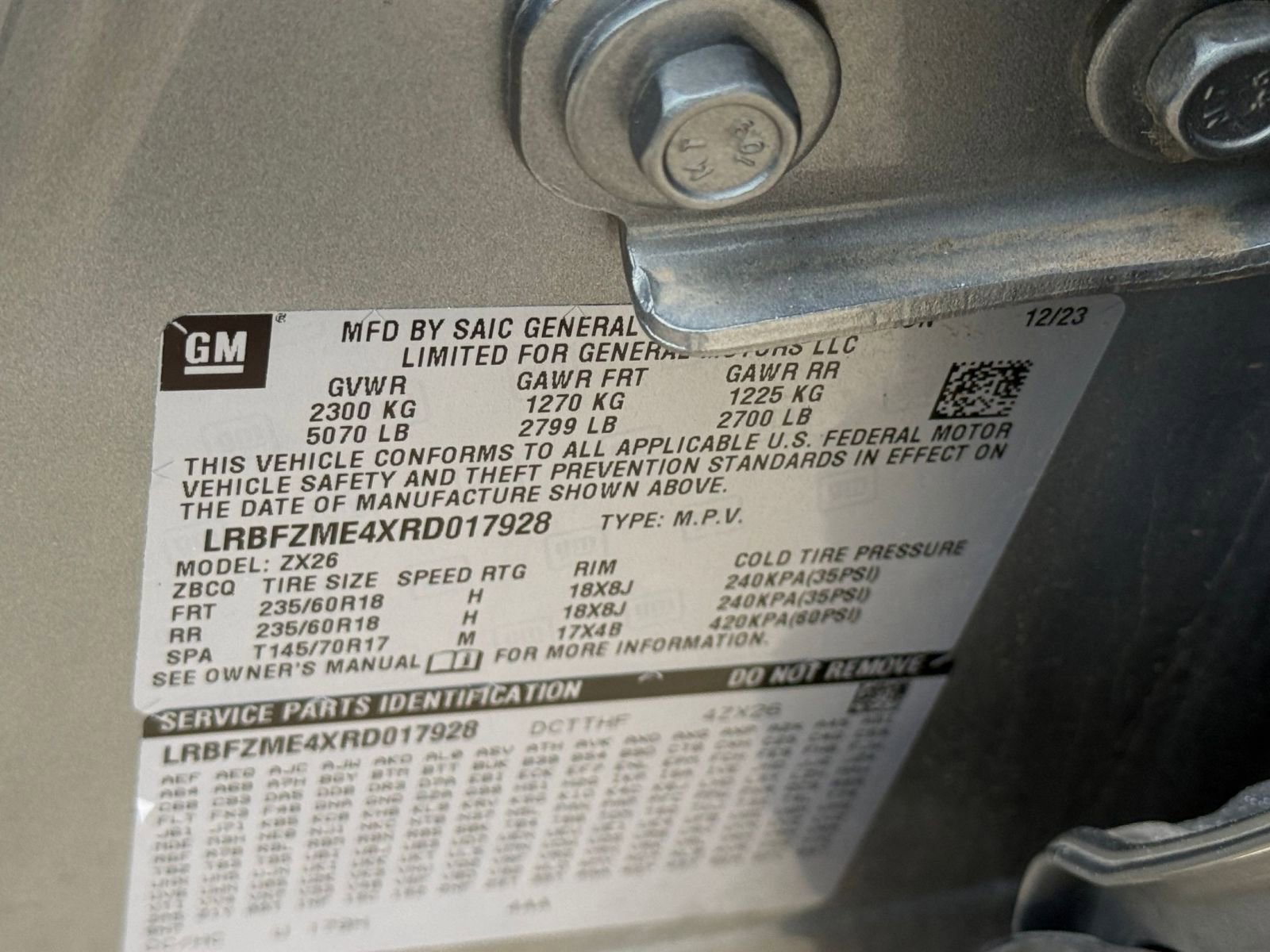 Used 2024 Buick Envision Preferred AWD/4WD image 30