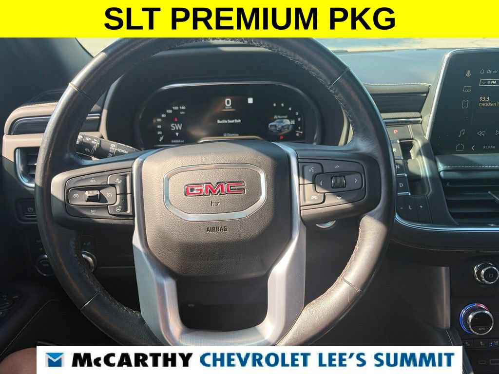 Used 2022 GMC Yukon XL SLT w/ SLT Premium Package AWD/4WD image 21