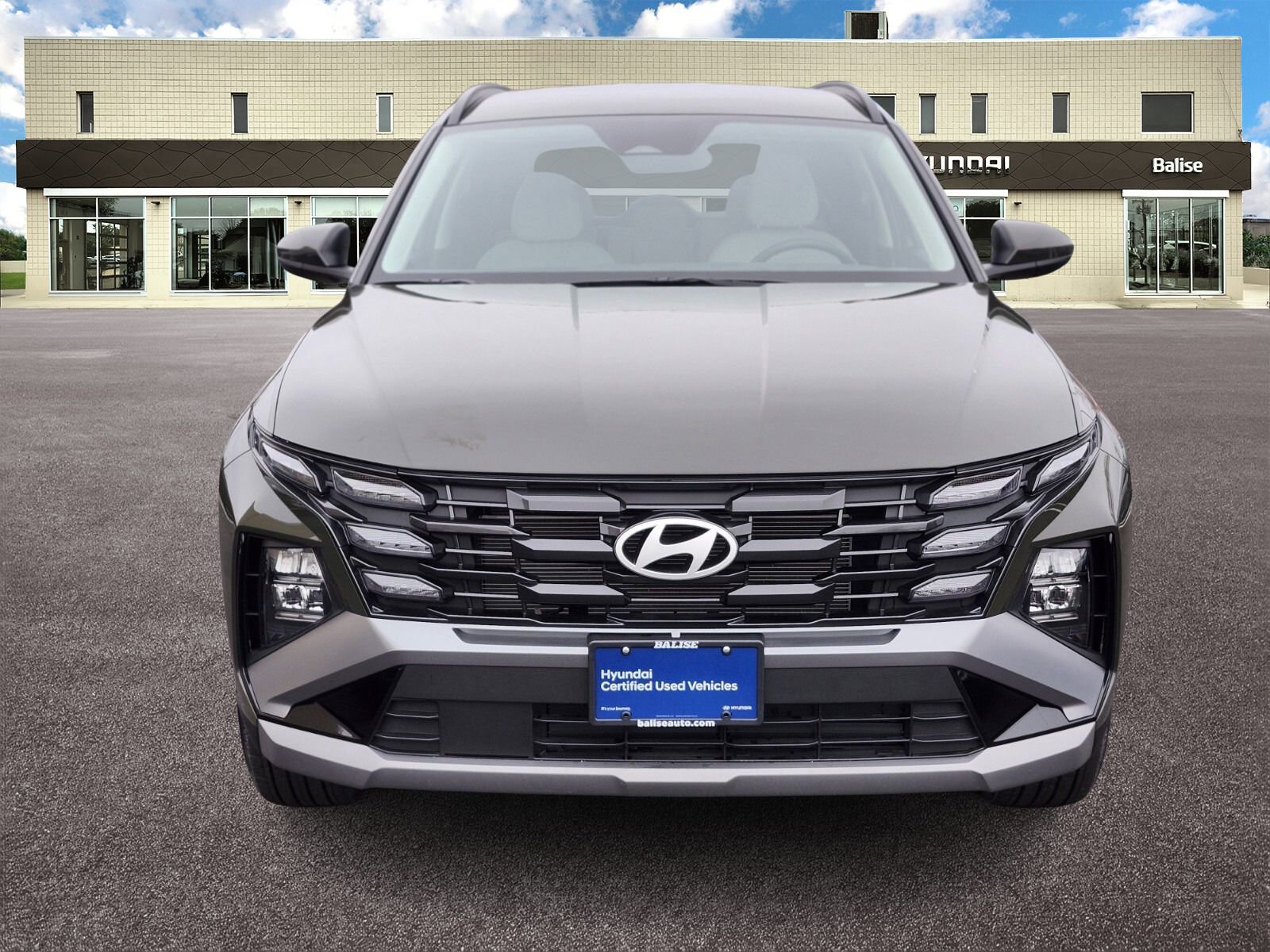 Certified 2026 Hyundai Tucson SEL image 8