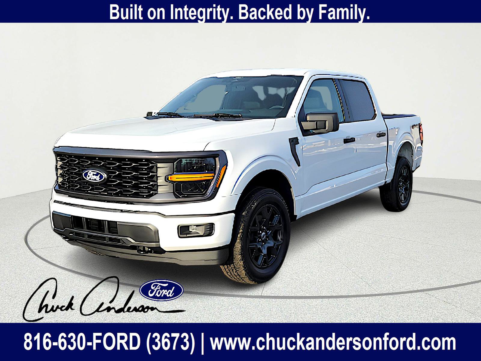 New 2026 Ford F150 STX w/ Equipment Group 200A