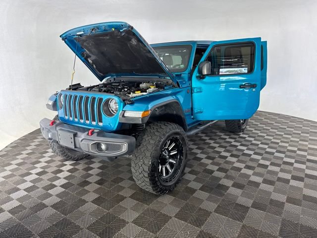 Used 2020 Jeep Wrangler Unlimited Rubicon AWD/4WD image 11