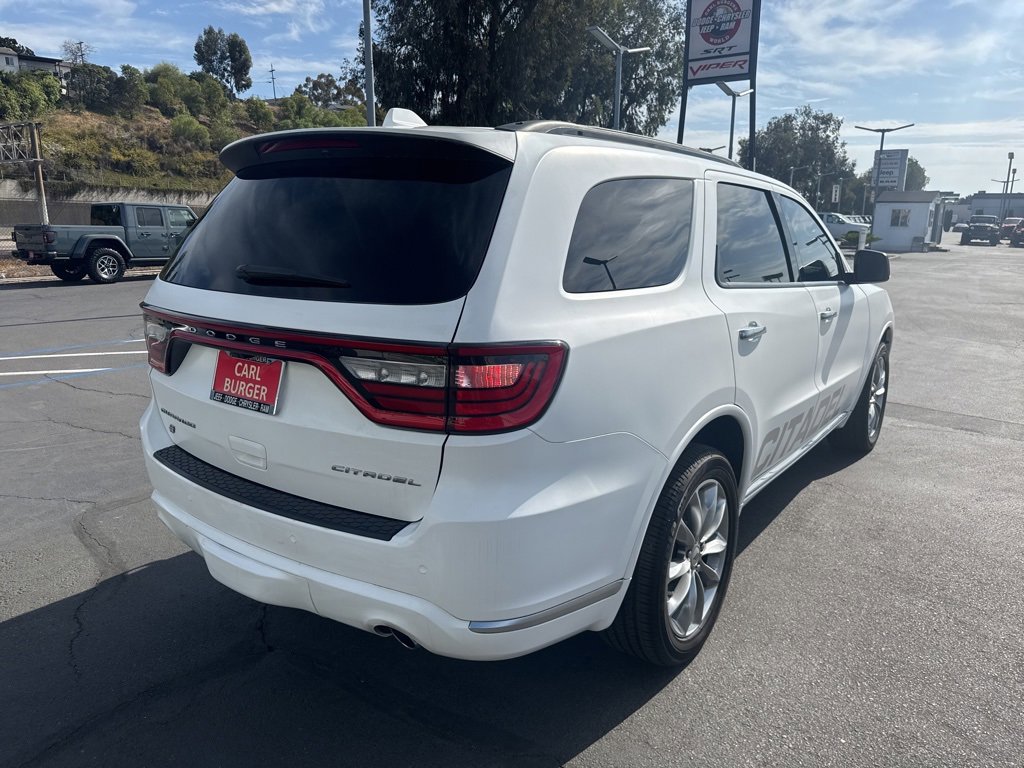 Certified 2022 Dodge Durango Citadel image 8
