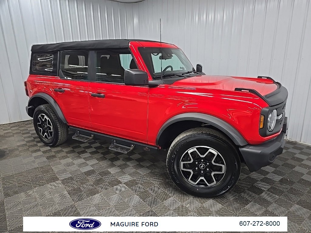 Used 2023 Ford Bronco 4-Door
