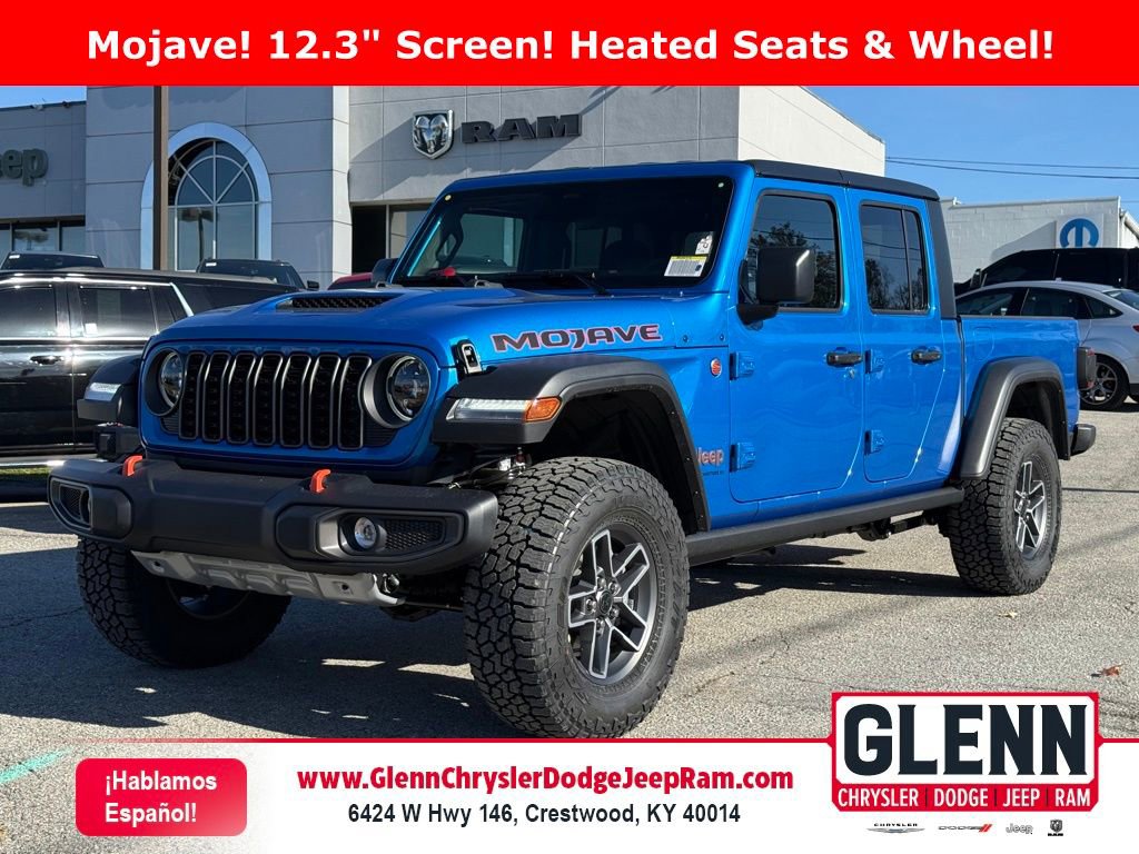 New 2026 Jeep Gladiator Mojave