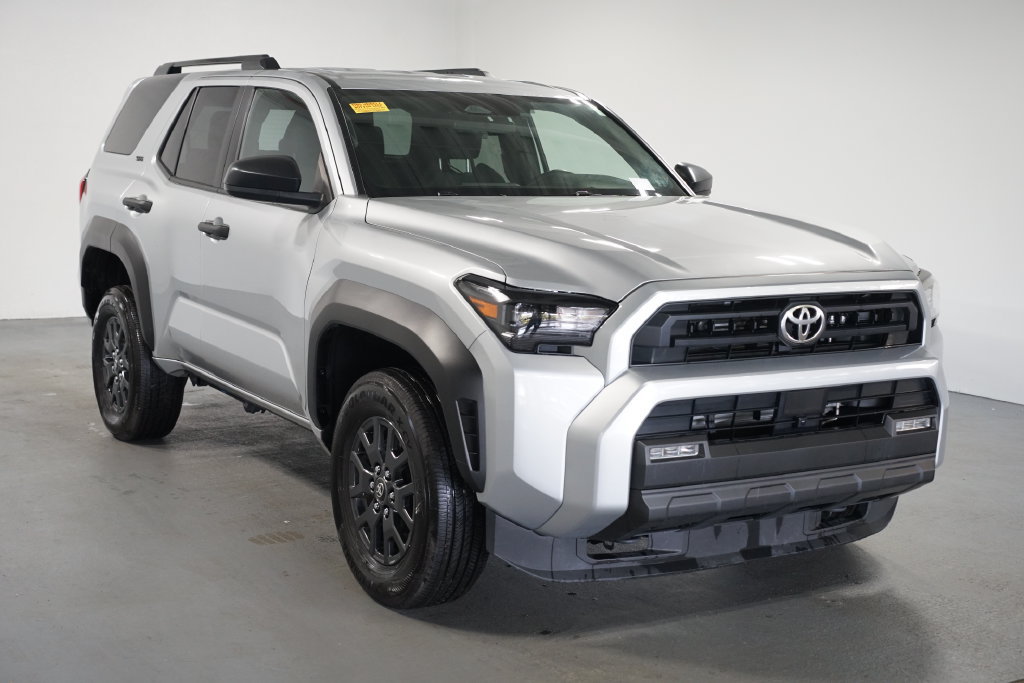 Certified 2026 Toyota 4Runner SR5 AWD/4WD image 3