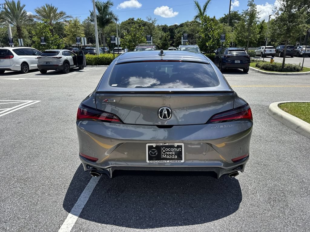 Used 2025 Acura Integra A-Spec w/ Technology Package FWD image 2