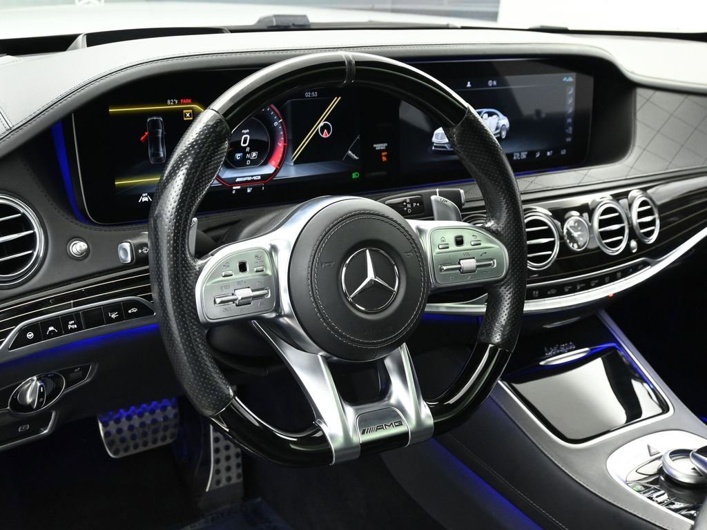 Used 2020 Mercedes-Benz S 63 AMG 4MATIC Sedan image 38