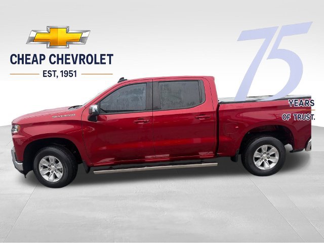 Used 2022 Chevrolet Silverado 1500 LT AWD/4WD image 2